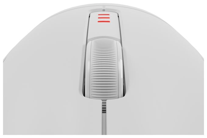 10000 DPI Gaming Maus Optisch  Zircon 500 (Weiß) 