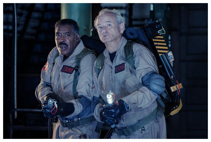 Ghostbusters: Frozen Empire (Blu-Ray) 