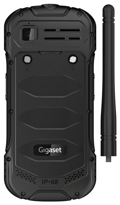 0,128 GB 4G Smartphone 6,1 cm (2.4 Zoll 2 MP Einzelne Kamera Kamera Dual Sim Nicht verfügbar  GLX8 Active (Schwarz) 