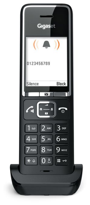 Analoges/DECT-Telefon  550HX (Schwarz) 