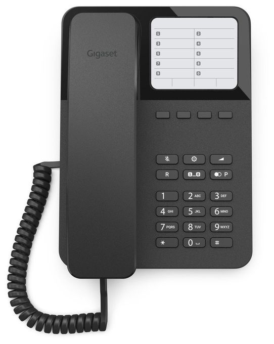 Analoges Telefon  DESK 400 (Schwarz) 