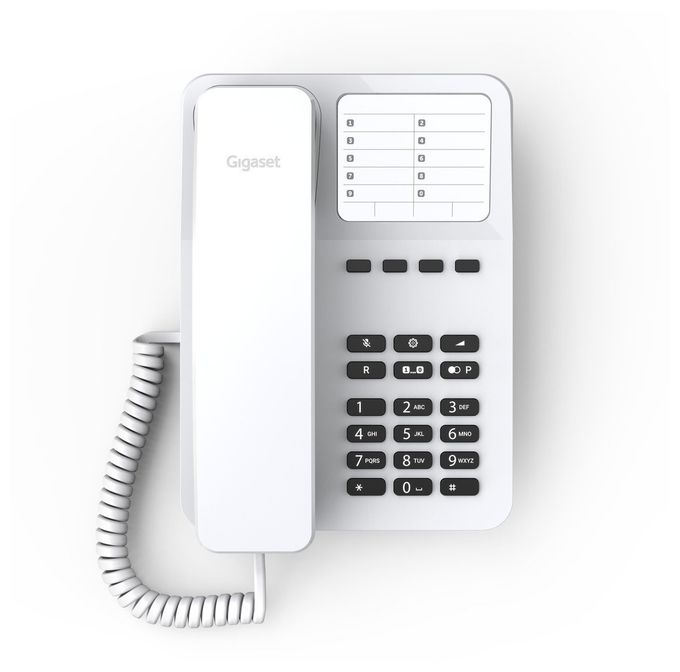 Analoges Telefon  DESK 400 (Weiß) 