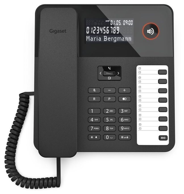 Analoges Telefon  DESK 600 (Schwarz) 