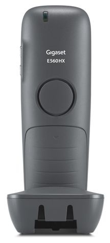 Analoges/DECT-Telefon  E560HX Großtastentelefon (Grau, Silber) 