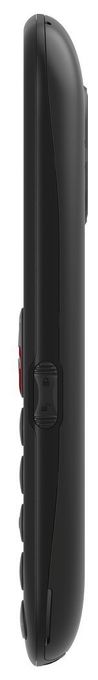 2G Smartphone 5,59 cm (2.2 Zoll) 0,3 MP Single SIM  GL395 (Schwarz) 