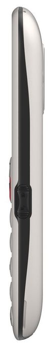 2G Smartphone 5,59 cm (2.2 Zoll) 0,3 MP Single SIM (Pearl white) GL395 