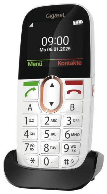 4G Smartphone 5,87 cm (2.31 Zoll) 2 MP Single SIM  GL695 (Weiß) 