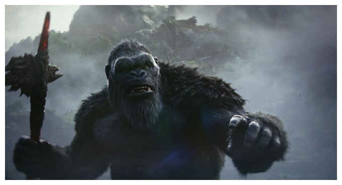 Godzilla x Kong: The New Empire (DVD) 