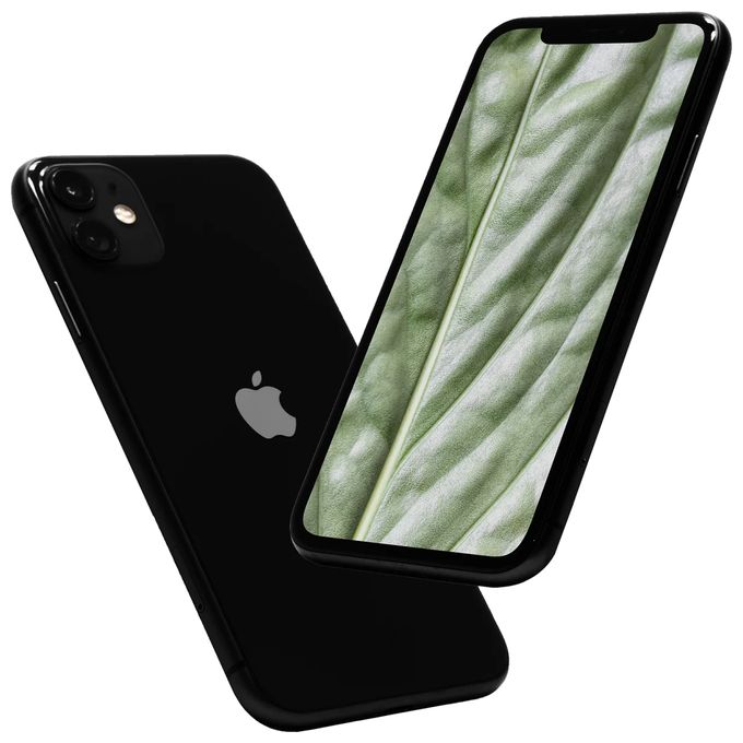 128 GB Smartphone 15,5 cm (6.1 Zoll) IOS 12 MP Dual Kamera  Apple iPhone 11 refurbished (Schwarz) 
