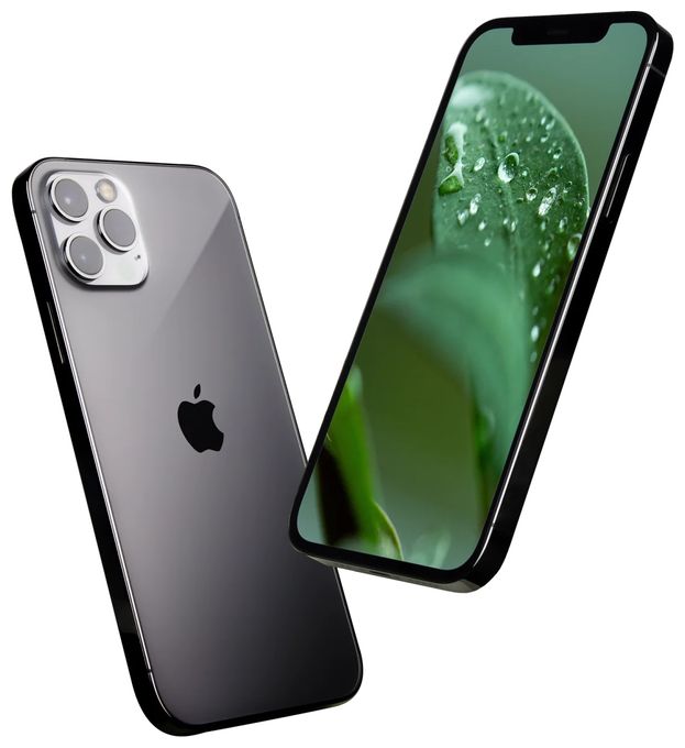 256 GB 5G Smartphone 15,5 cm (6.1 Zoll) IOS 12 MP Dreifach Kamera Dual Sim WiFi 6  Apple iPhone 12 Pro refurbished (Graphit) 