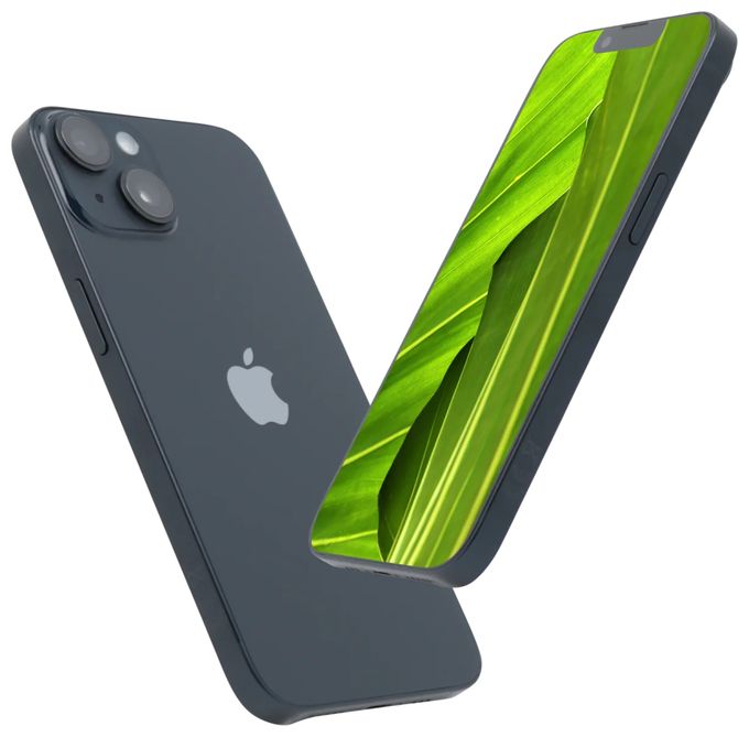 128 GB 5G Smartphone 15,5 cm (6.1 Zoll) IOS 12 MP Dual Kamera Dual Sim  Apple iPhone 14 refurbished (Schwarz, Dunkelblau) 