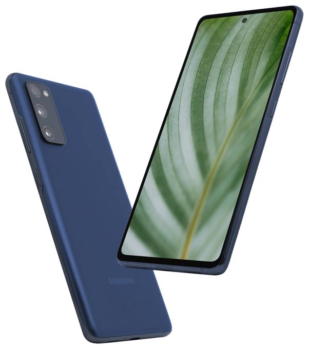128 GB Smartphone 16,5 cm (6.5 Zoll) 2,7 GHz Android 12 MP Dreifach Kamera Single SIM (Cloud Navy) Samsung Galaxy S20FE refurbished 