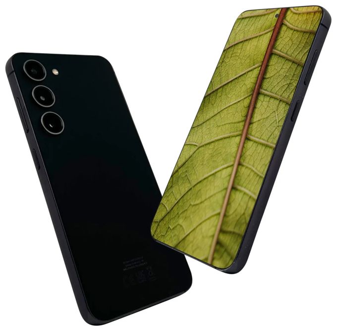 128 GB 5G Smartphone 15,5 cm (6.1 Zoll) 2,0 GHz Android 50 MP Dreifach Kamera Dual Sim WiFi 6E (Phantom Black) Samsung Galaxy S23 refurbished 