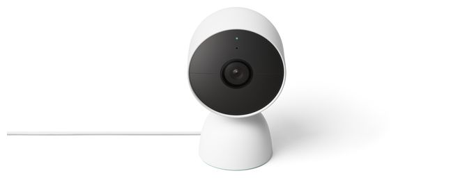 1920 x 1080 Pixel IP-Sicherheitskamera IP54 Innen & Außen Nachtsicht  Nest Cam (Weiß) 