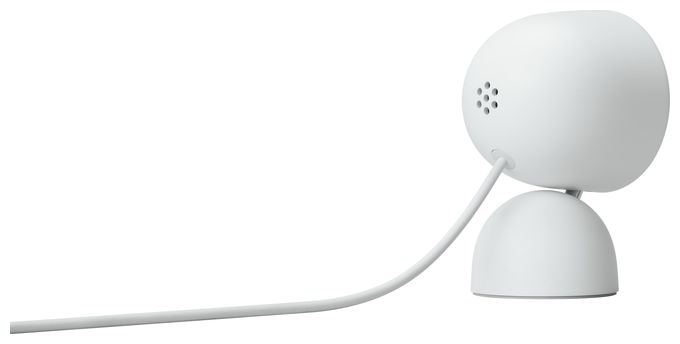 1920 x 1080 Pixel IP-Sicherheitskamera Innen Nachtsicht  Nest Cam (Weiß) 