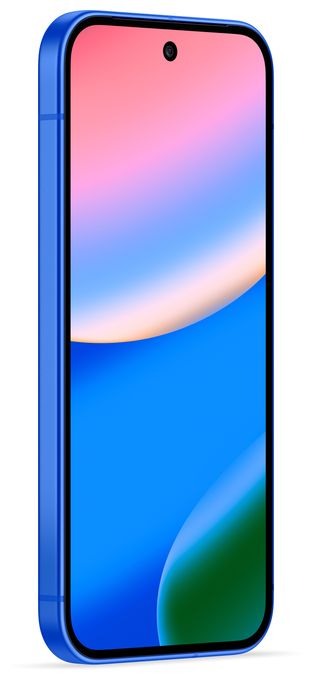 128 GB 5G Smartphone 16 cm (6.3 Zoll) Android 48 MP Dreifach Kamera Dual Sim WiFi 6E  Pixel 10 (Blau) 