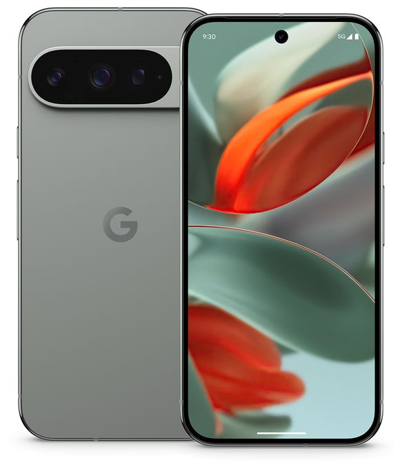 256 GB 5G Smartphone 17,3 cm (6.8 Zoll) Android 50 MP Dreifach Kamera Dual Sim (Hazel) Pixel 9 Pro XL 
