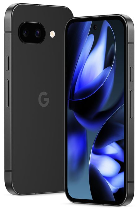 128 GB 5G Smartphone 16 cm (6.3 Zoll) Android 48 MP Dual Kamera Dual Sim WiFi 6E  Pixel 9a (Schwarz) 