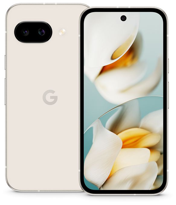 128 GB 5G Smartphone 16 cm (6.3 Zoll) Android 48 MP Dual Kamera Dual Sim WiFi 6E  Pixel 9a (Grau) 