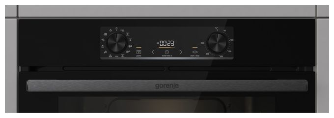 Einbaubackofen maxi Dampfgaren BOS6737E13BG 