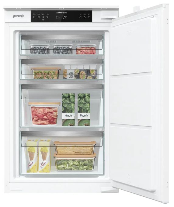 91 l Einbau Gefrierschrank 153,88 kWh Jahr NoFrost FNCI508D61WFE 