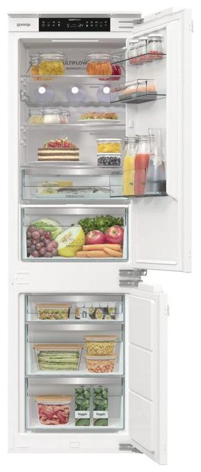 176 l / 76 l Einbau Kühl-/Gefrierkombination 150 kWh NoFrost NRKI517C62WF 
