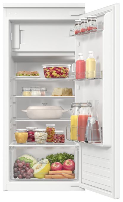 163 l Einbaukühlschrank EEK: E 148 kWh Jahr RBI512E21 Schlepptür 