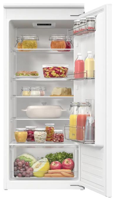 197 l 122,6 cm Einbaukühlschrank RI512E41 Schlepptür 