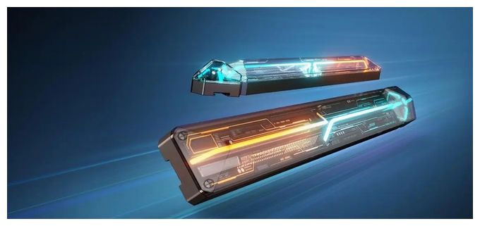 LED Intelligente Wandleuchte Multi AC H6063 Wandleuchte Gaming Wall Light Smart 4+1 
