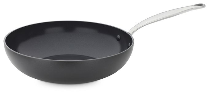  Barcelona Pro Wokpfanne 28cm (Schwarz) 