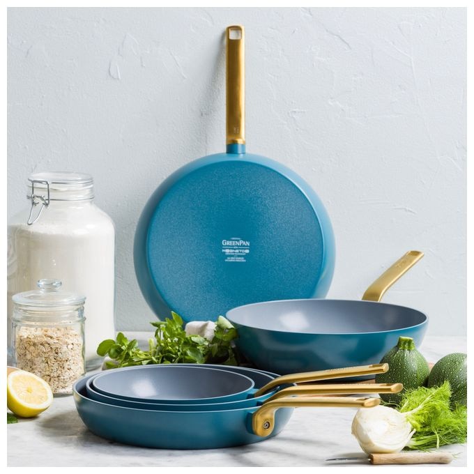  Evolution Bratpfanne 28cm (Blau) 