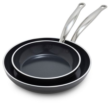  Premiere Bratfpannenset 2-er Set 20+28cm (Silber) 
