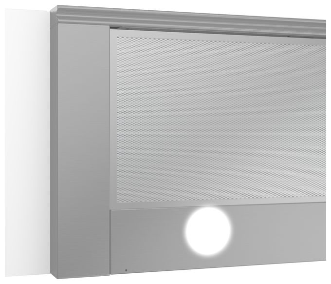 Abluft/Umluft Dunstabzugshaube/Esse Einbau 60 cm (Edelstahl) GDT2562X 