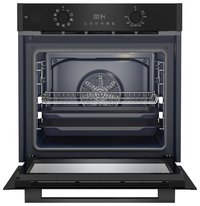 Einbaubackofen groß Dampfgaren GEBD19300DX 
