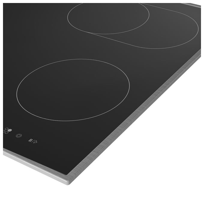 60 cm Glaskeramik Kochfeld/Herdplatte 4 Zone(n) GIEV624430E autarkes 
