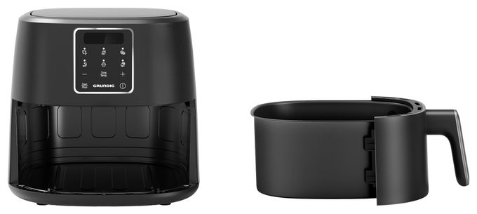 Heißluftfritteuse 6 l 1750 W  GMS9049 (Schwarz) 