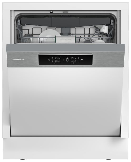 60 cm Geschirrspüler integriert (ohne Front) Sehr leise 15 Maßgedecke Restwärme GNIP4420X 
