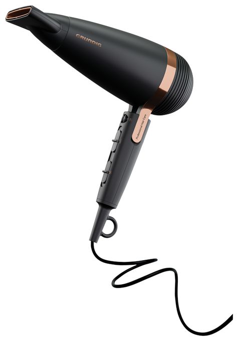 Haartrockner 2300 W  HD8080 NaturaShine (Schwarz, Roségold) 