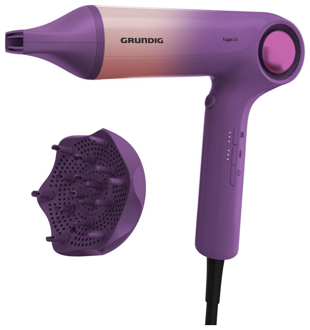 Haartrockner 1600 W  HD9480 (Pink, Violett) 
