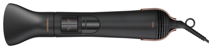 Warmluftbürste 1000 W (Schwarz, Rosa-Goldfarben) HS7080 