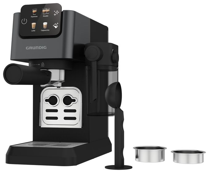 Siebträger Kaffeemaschine 15 bar 1628 W  KSM5330 (Graphit) 