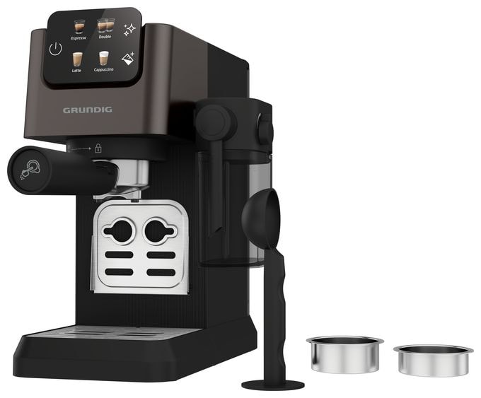 Siebträger Kaffeemaschine 1350 W  KSM6430 Delisia (Anthrazit) 