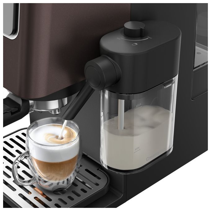 Siebträger Kaffeemaschine 20 bar 1688 W  KSM8530 (Schwarz, Braun) 