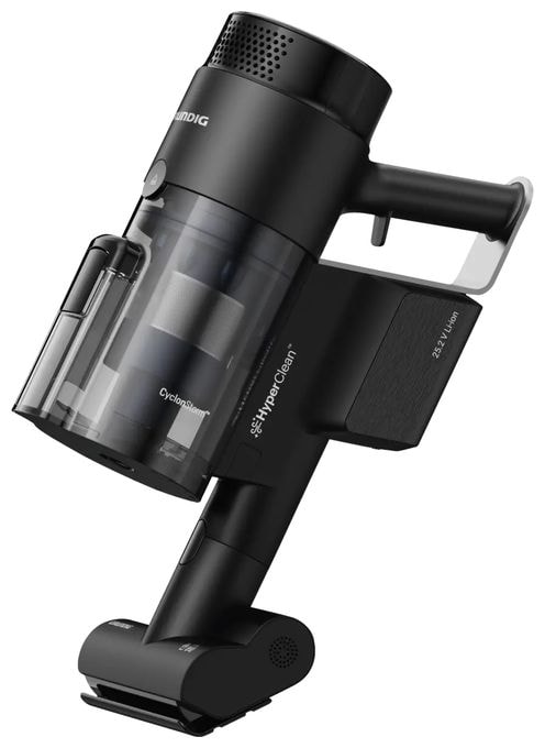 Handstaubsauger Beutellos bis 60 min Laufzeit 25,2 V EPA  VCP9431 Pro (Schwarz, Silber) 