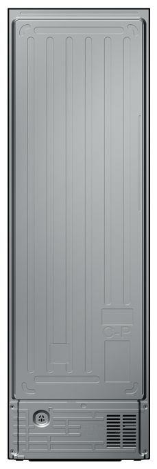 247 l / 137 l Kühl-Gefrierkombi freistehend NoFrost 222 kWh Jahr  CST9619DNGBW (Schwarz) 