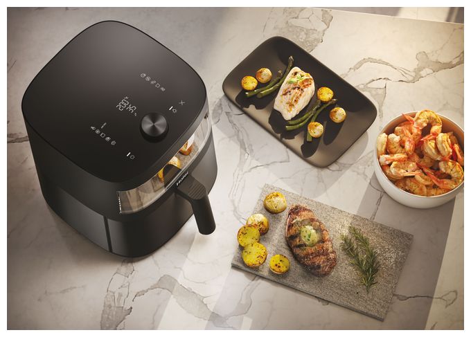 Heißluftfritteuse 6,5 l 2000 W  HAF5TWA011 (Schwarz) 