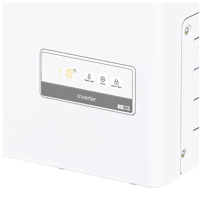 196 l Tiefkühltruhe Freistehend 199 kWh Jahr HCE200C 