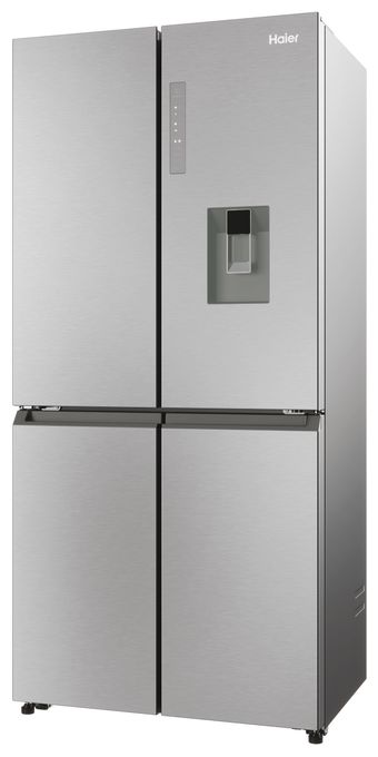 Side-by-Side Kühl-/ Gefrierkombination 307 l / 156 l 290 kWh NoFrost 1815 mm x 833 mm  HCR3818EWMM (Platin, Edelstahl) 
