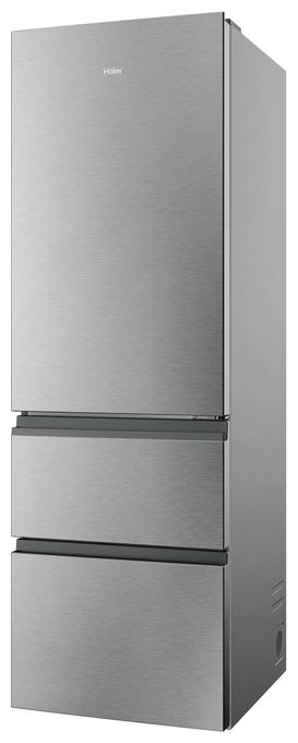 235 l / 125 l Kühl-Gefrierkombi freistehend NoFrost 173 kWh Jahr  HTR3618CNMG (Silber) 