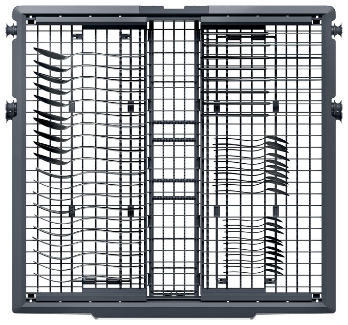 60 cm Geschirrspüler teilintegriert (ohne Front) Sehr leise 14 Maßgedecke aquaStop Funktion XH4B2F1S 